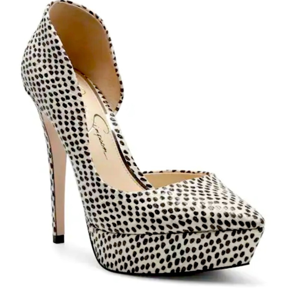 New Jessica Simpson platform pumps. Size 7. Never used.